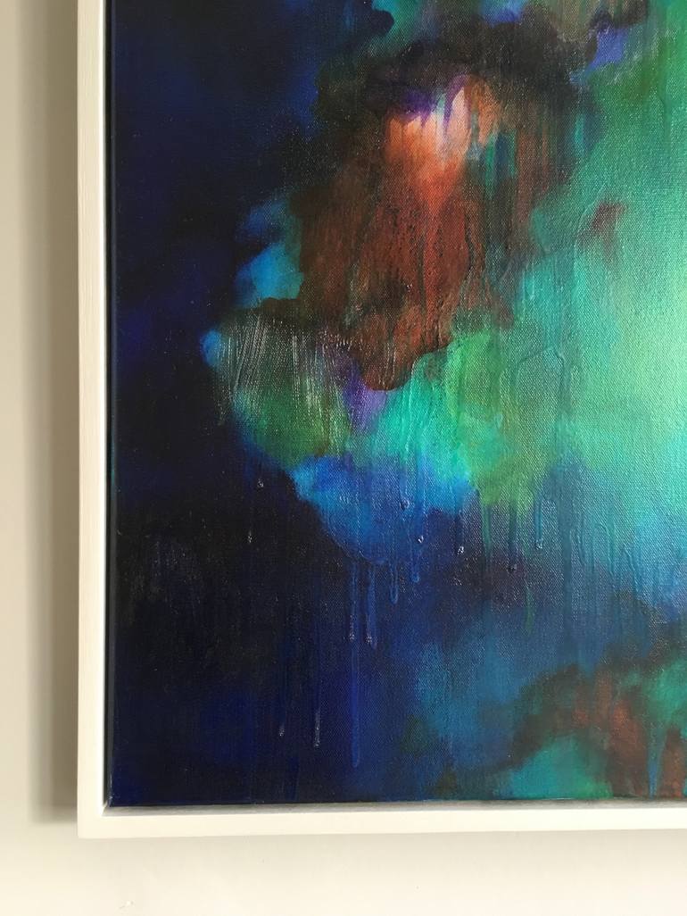 Original Abstract Painting by Abigail Bowen