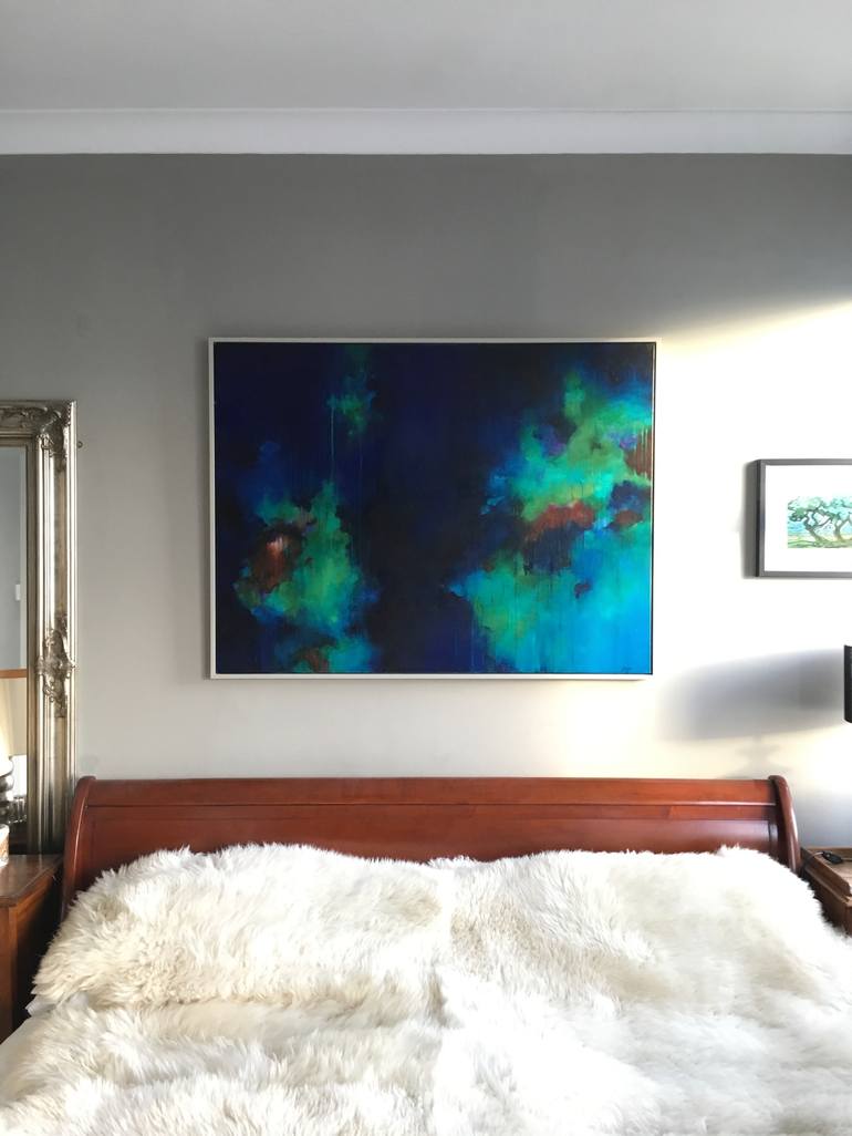 Original Abstract Painting by Abigail Bowen