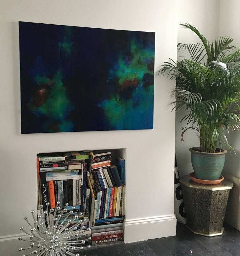 Original Abstract Painting by Abigail Bowen