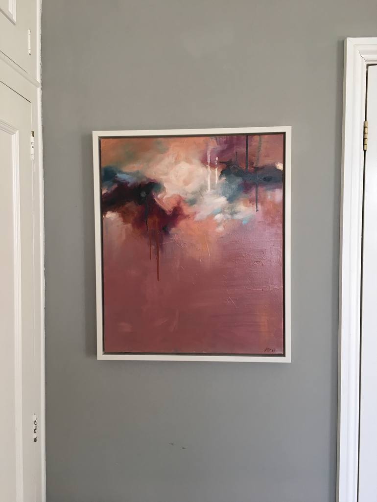 Original Abstract Painting by Abigail Bowen