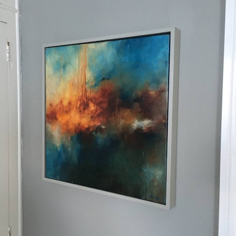 Original Abstract Painting by Abigail Bowen