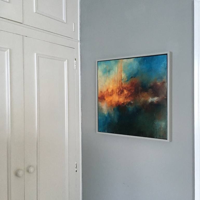 Original Abstract Painting by Abigail Bowen