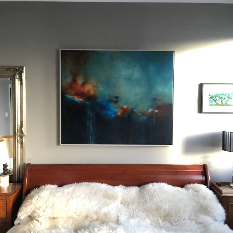 Original Abstract Painting by Abigail Bowen