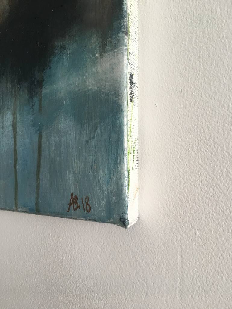 Original Abstract Painting by Abigail Bowen