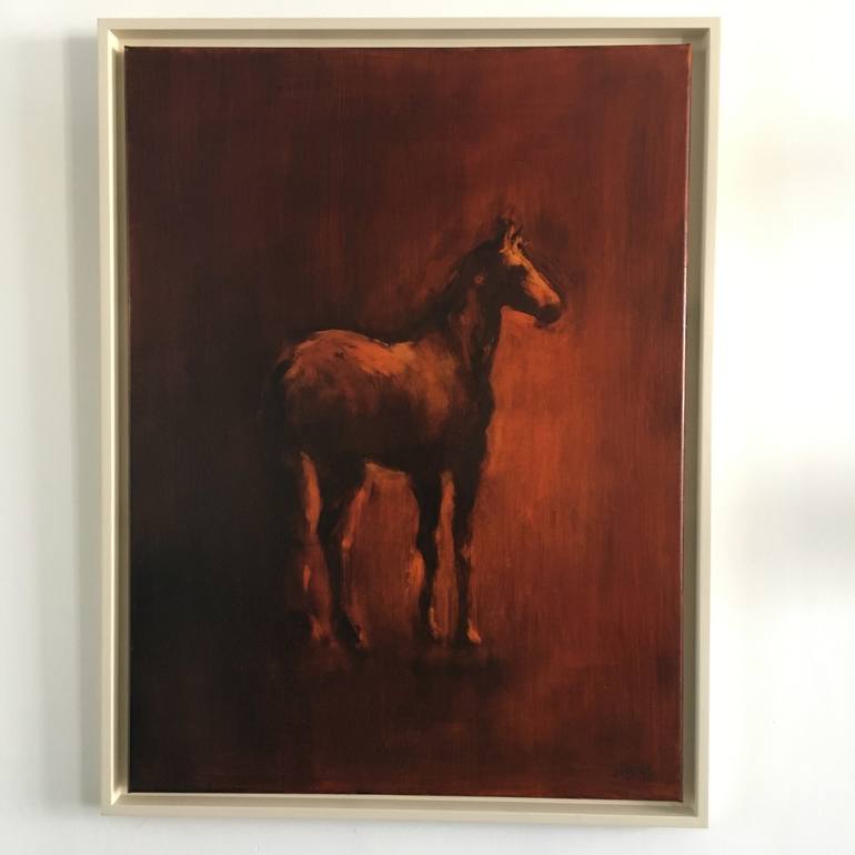 Original Figurative Animal Painting by Abigail Bowen