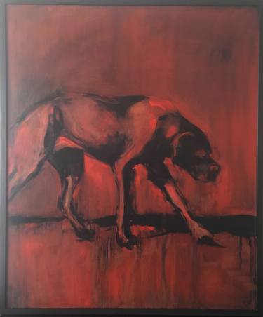 Original Dogs Paintings by Abigail Bowen