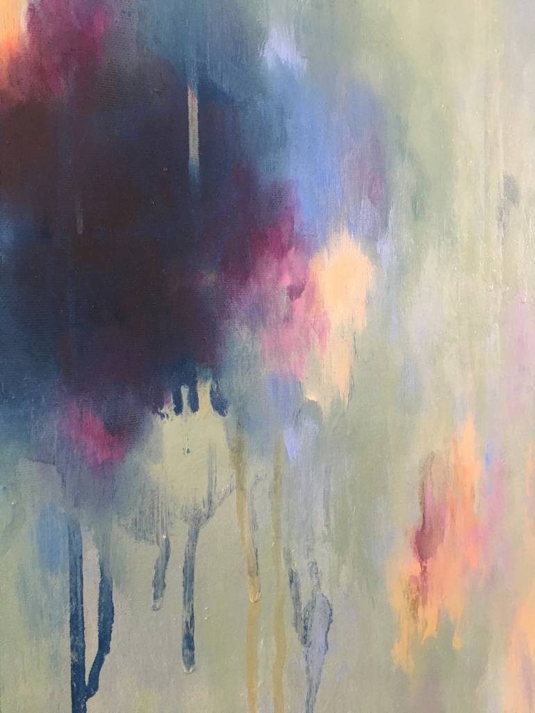 Original Abstract Expressionism Abstract Painting by Abigail Bowen