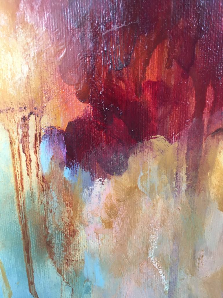 Original Abstract Painting by Abigail Bowen