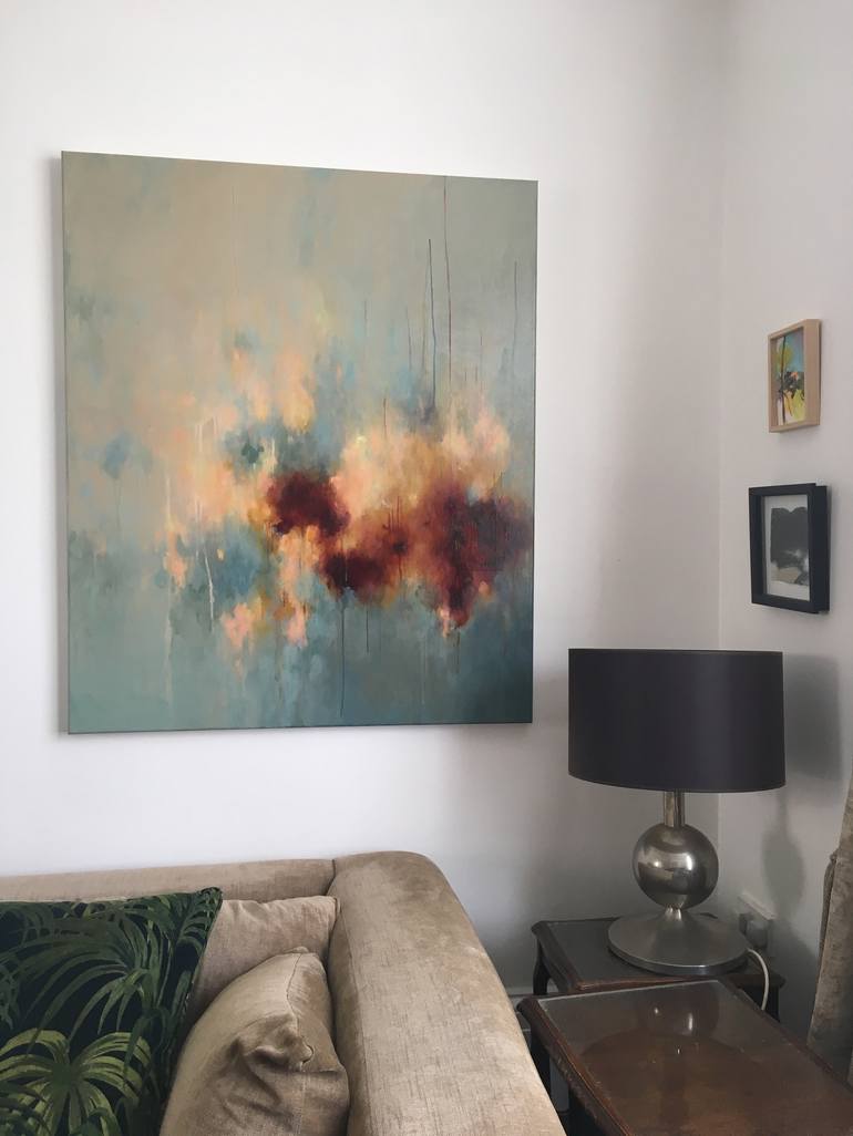 Original Abstract Painting by Abigail Bowen