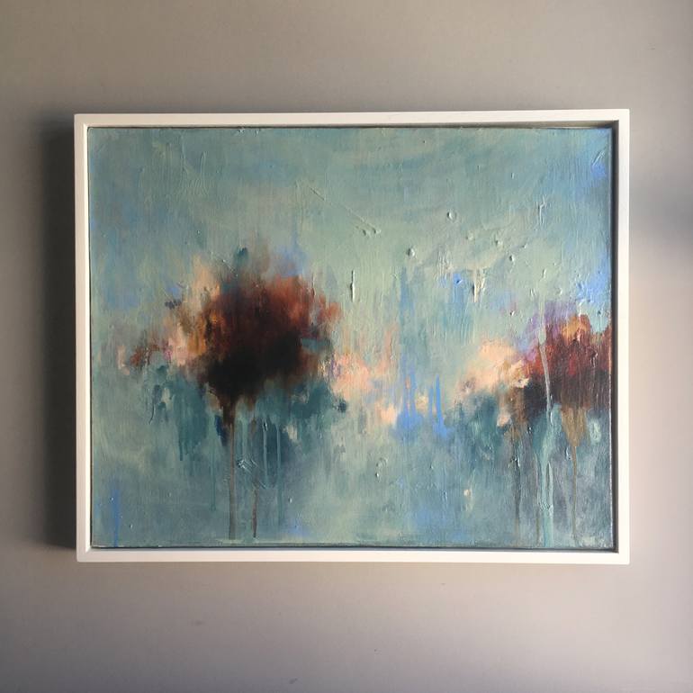 Original Abstract Expressionism Abstract Painting by Abigail Bowen