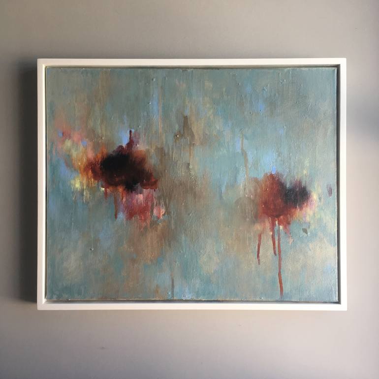 Original Abstract Expressionism Abstract Painting by Abigail Bowen