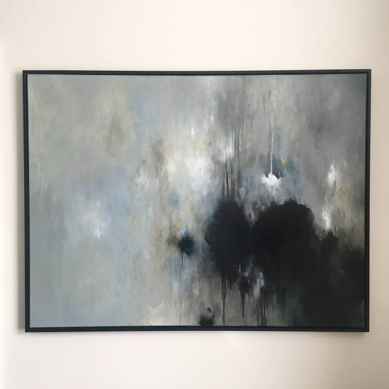 Original Abstract Expressionism Abstract Painting by Abigail Bowen