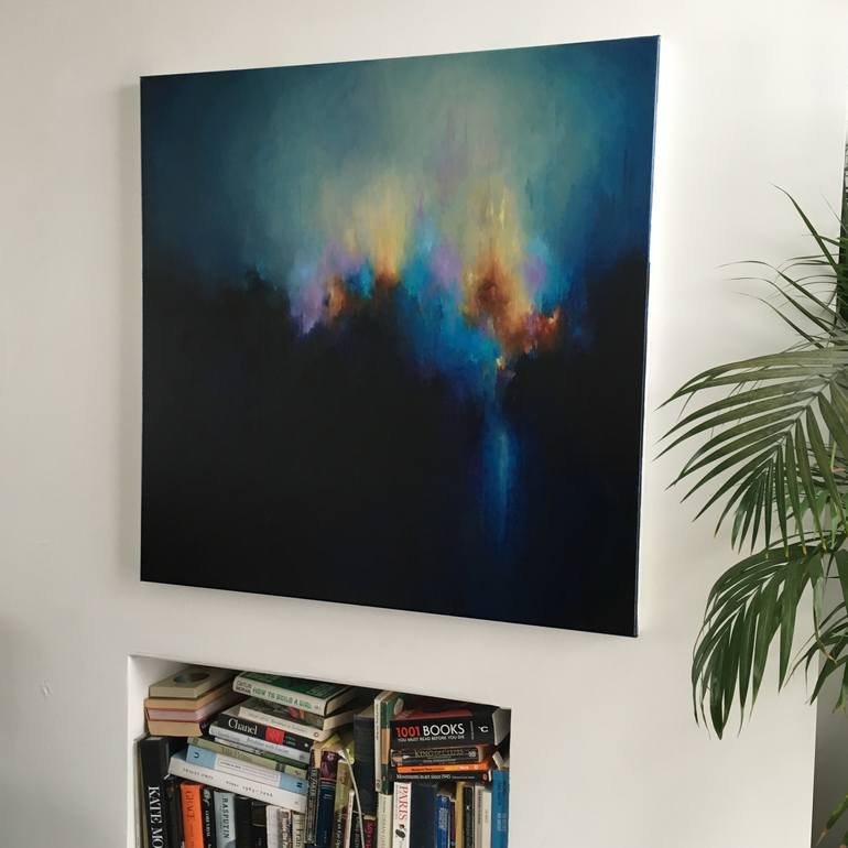 Original Abstract Painting by Abigail Bowen