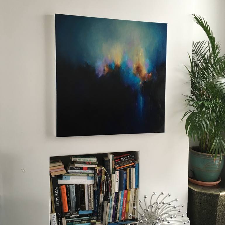 Original Abstract Painting by Abigail Bowen