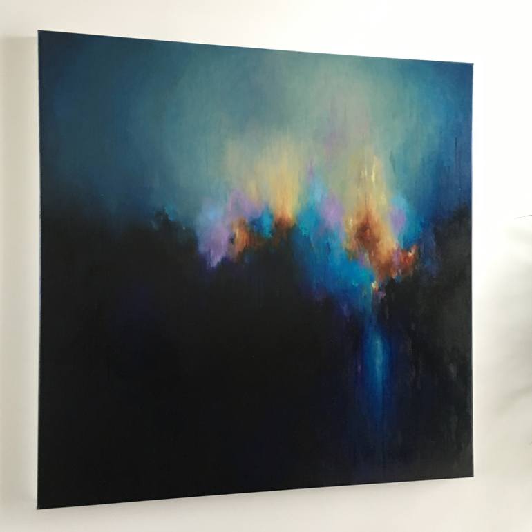 Original Abstract Painting by Abigail Bowen