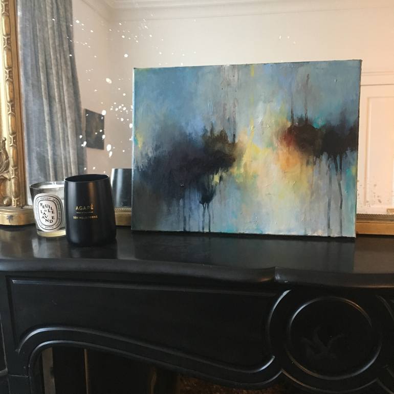 Original Abstract Painting by Abigail Bowen