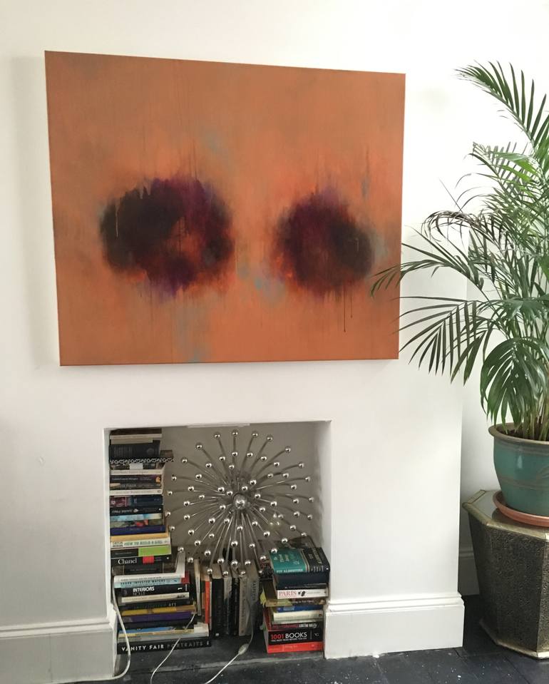 Original Abstract Painting by Abigail Bowen