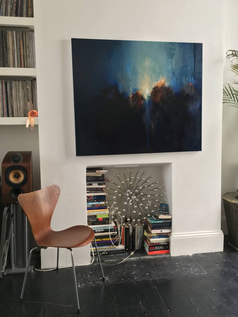 Original Abstract Painting by Abigail Bowen