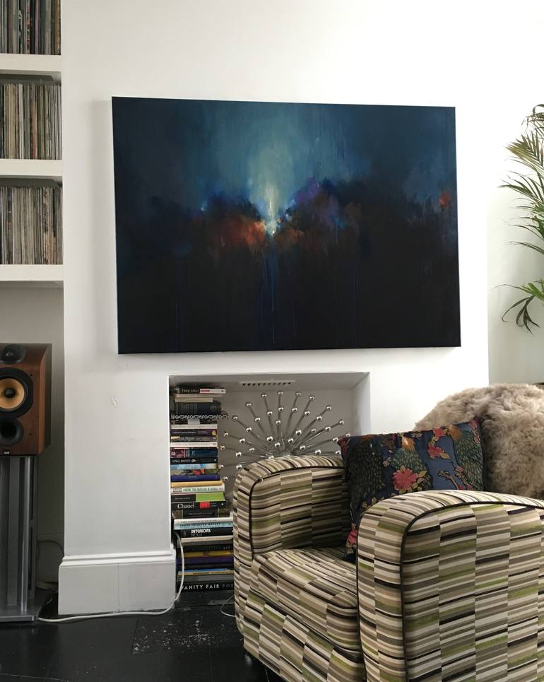 Original Abstract Painting by Abigail Bowen