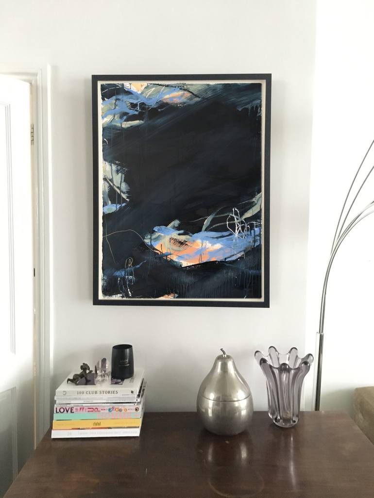 Original Abstract Painting by Abigail Bowen