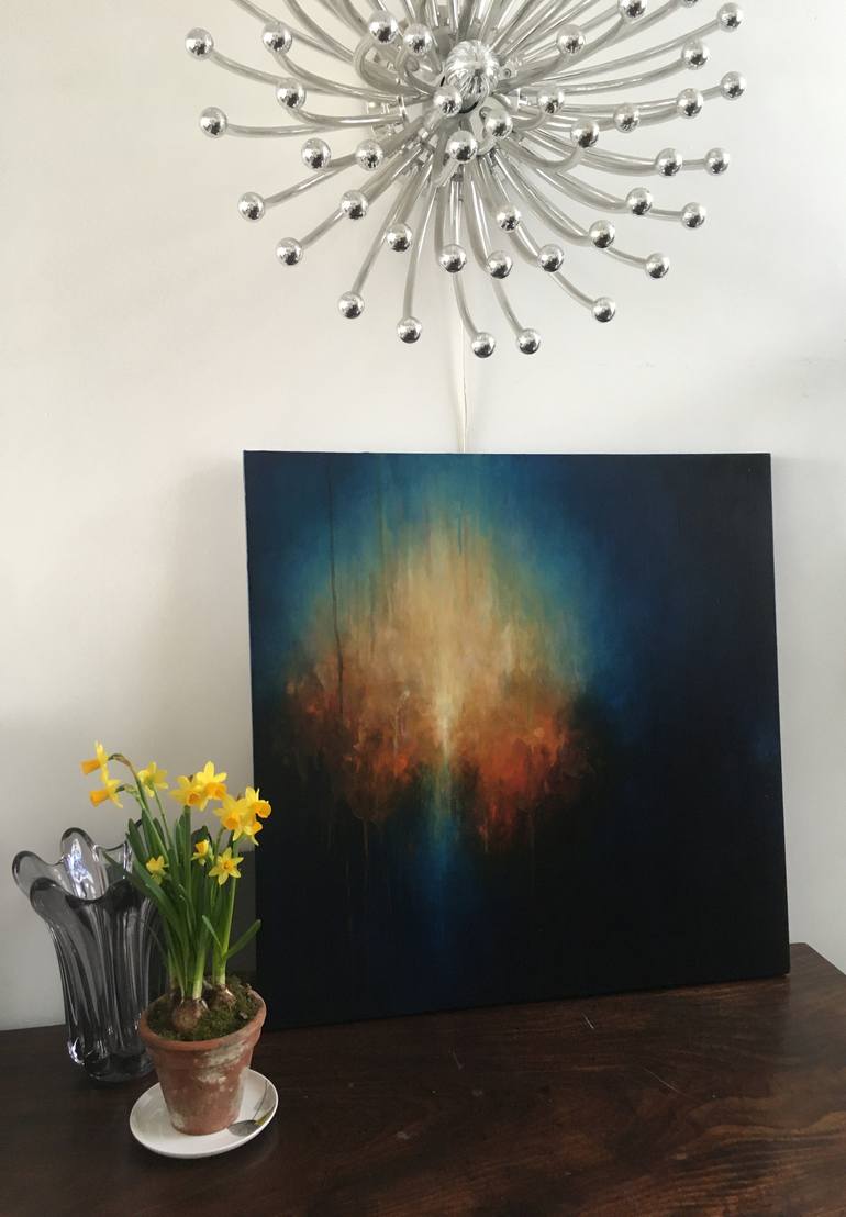 Original Abstract Painting by Abigail Bowen