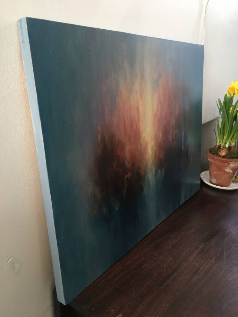 Original Abstract Painting by Abigail Bowen