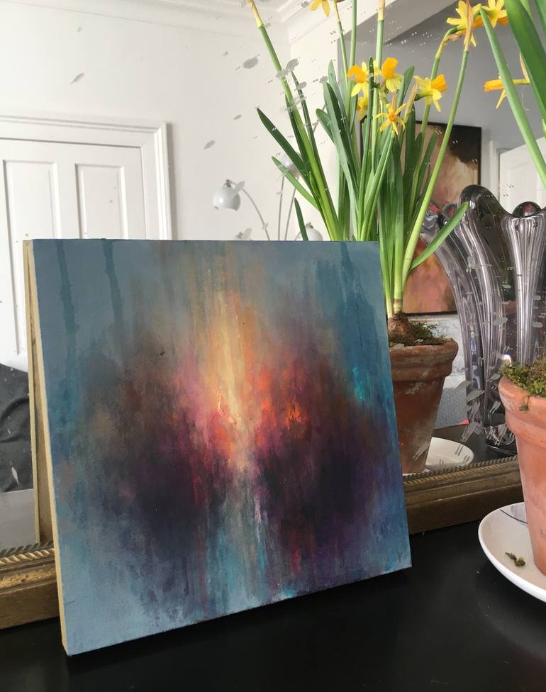 Original Abstract Painting by Abigail Bowen