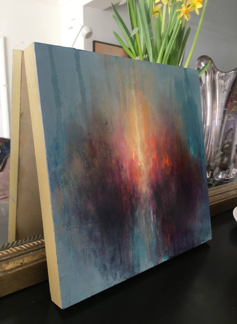 Original Abstract Painting by Abigail Bowen