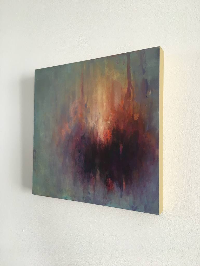 Original Abstract Painting by Abigail Bowen