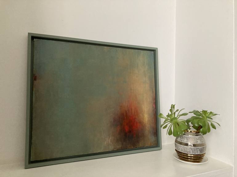 Original Fine Art Abstract Painting by Abigail Bowen