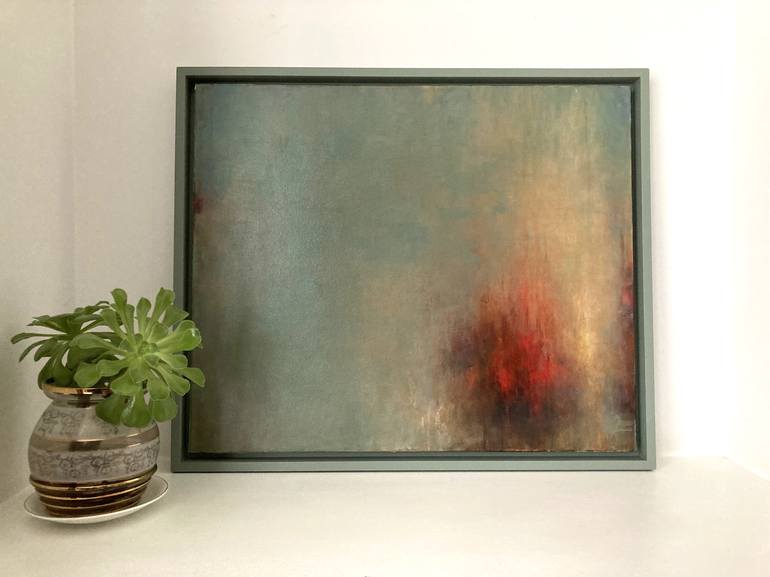 Original Fine Art Abstract Painting by Abigail Bowen