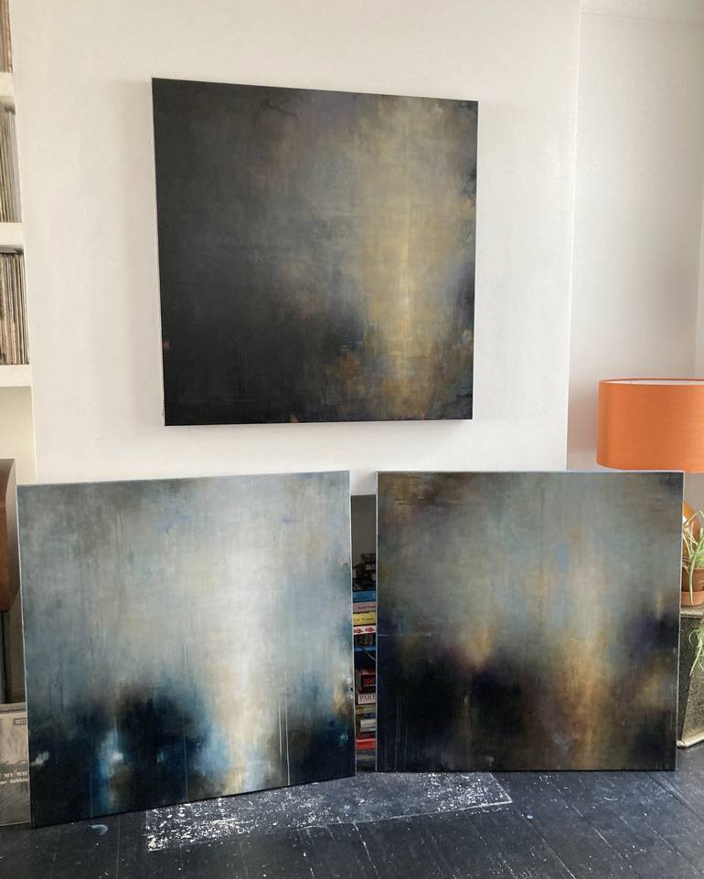 Original Abstract Painting by Abigail Bowen