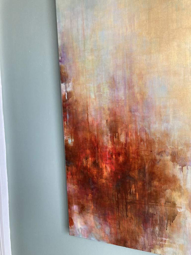 Original Abstract Painting by Abigail Bowen