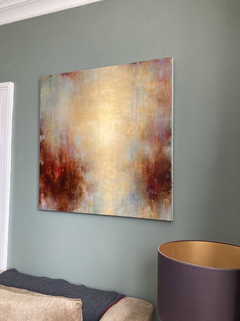 Original Abstract Painting by Abigail Bowen