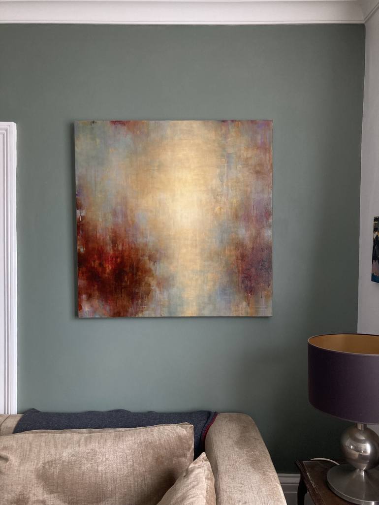 Original Abstract Painting by Abigail Bowen