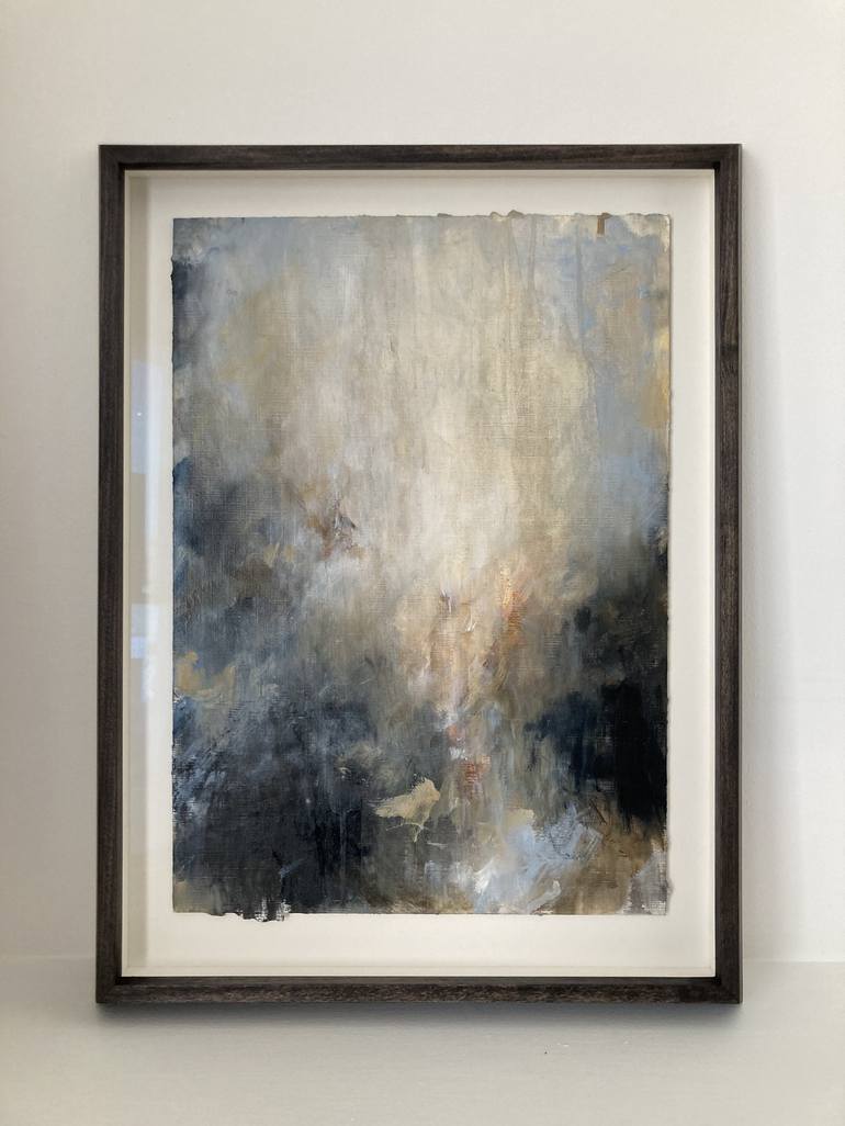 Original Abstract Painting by Abigail Bowen