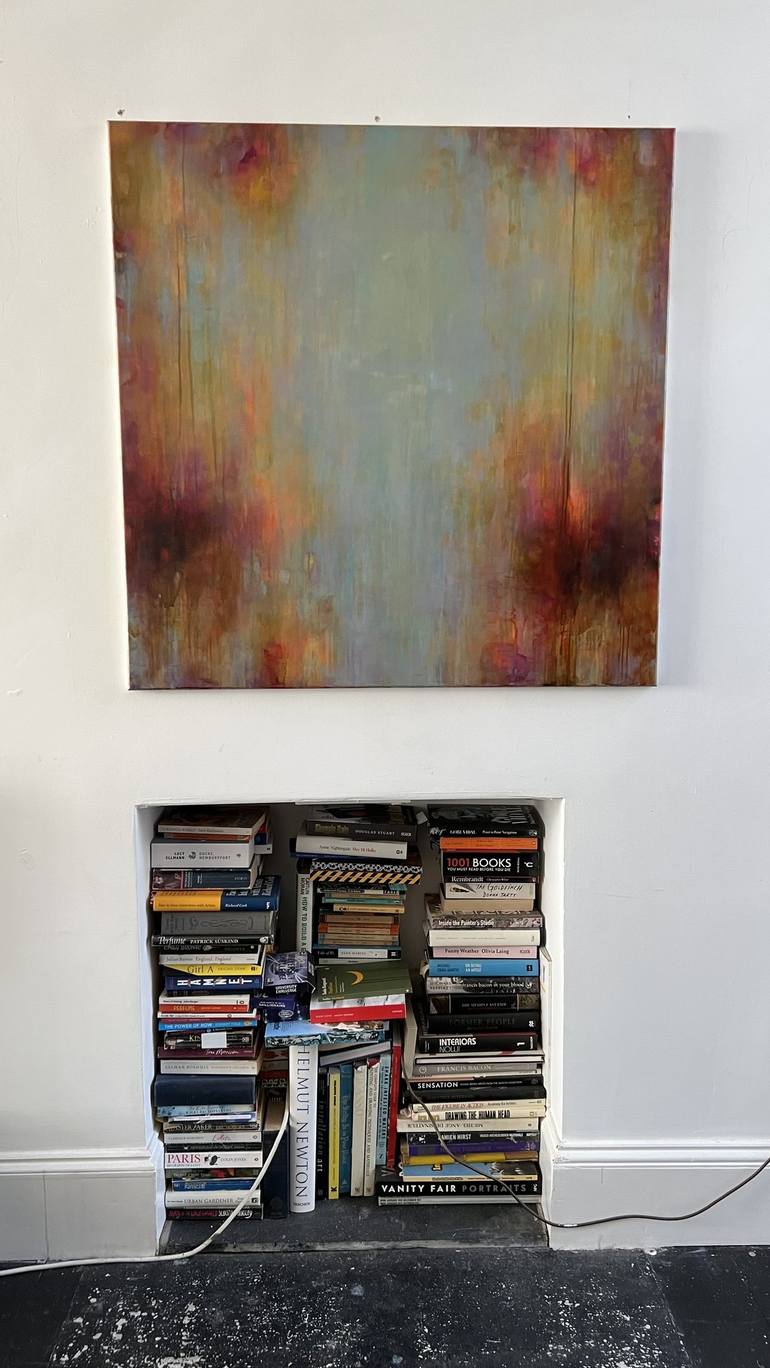 Original Abstract Expressionism Abstract Painting by Abigail Bowen