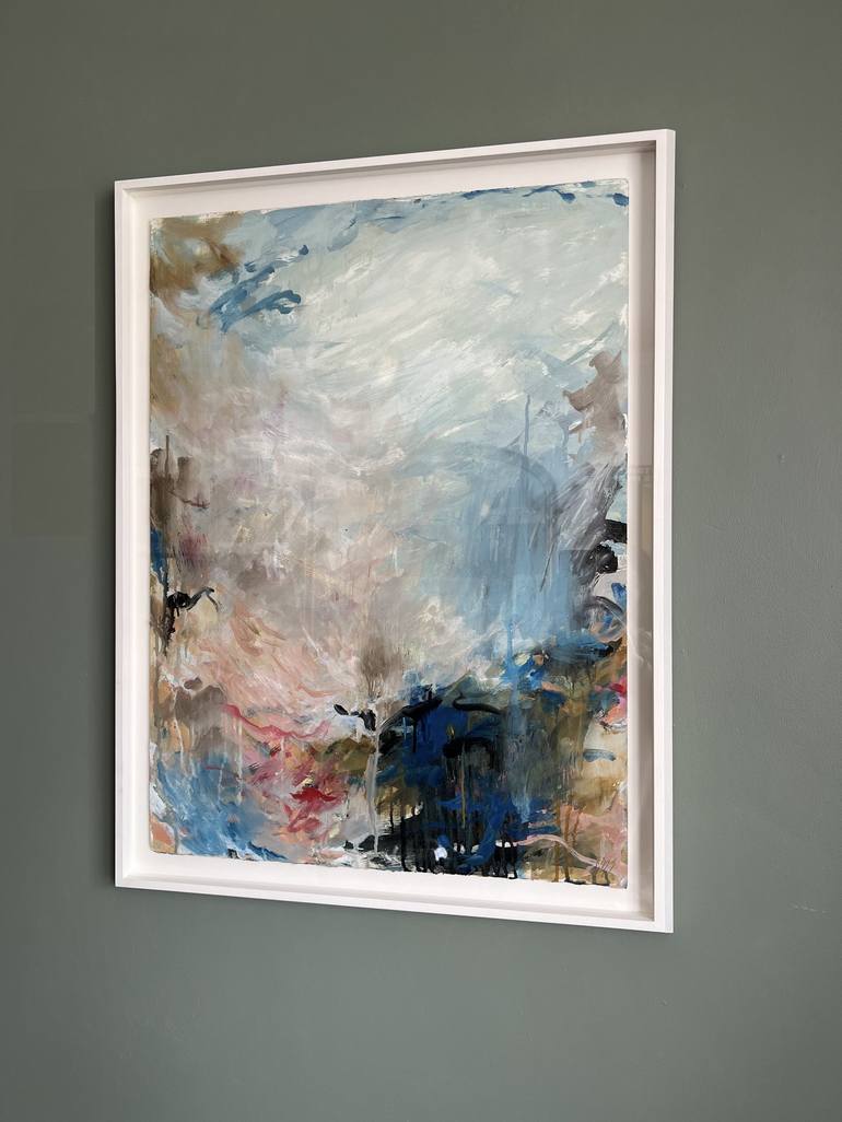 Original Abstract Expressionism Abstract Painting by Abigail Bowen