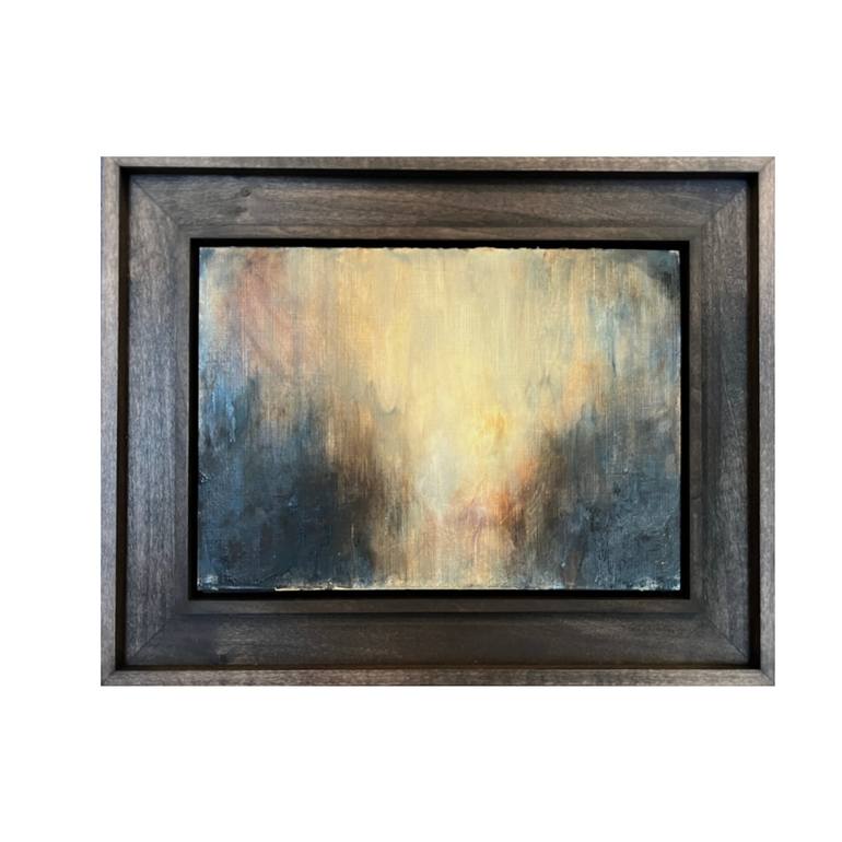 Original Fine Art Abstract Painting by Abigail Bowen