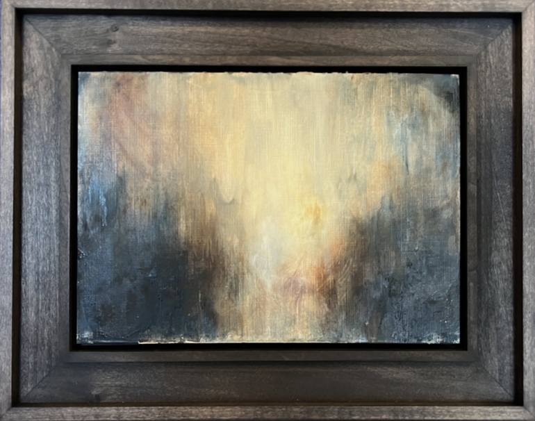 Original Fine Art Abstract Painting by Abigail Bowen