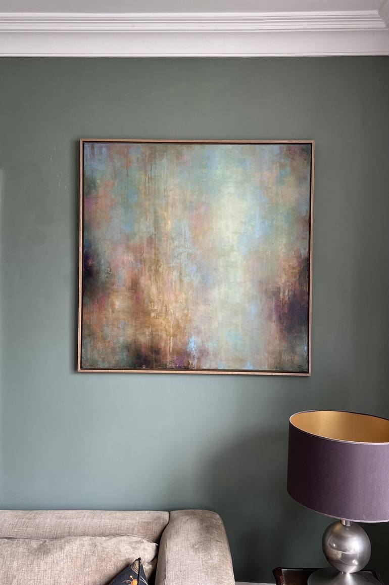 Original Fine Art Abstract Painting by Abigail Bowen