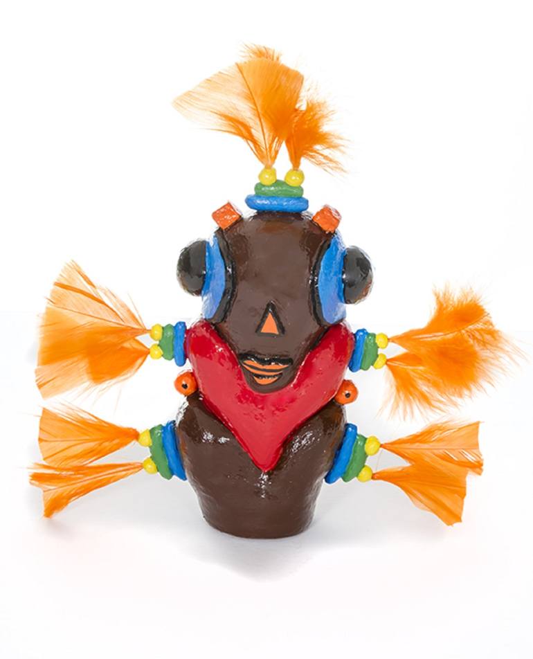 Print of Abstract Expressionism Pop Culture/Celebrity Sculpture by Ade Bare