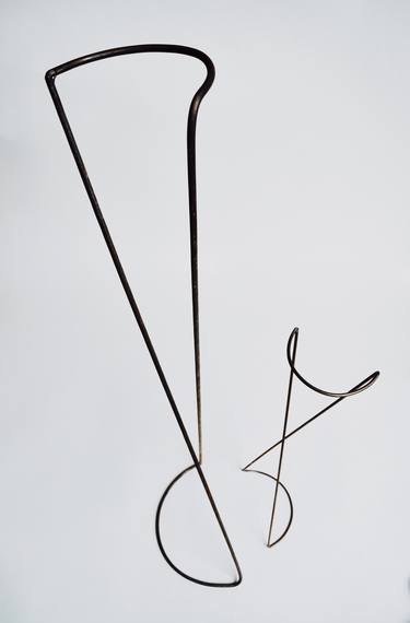 Original Minimalism Abstract Sculpture by Helena Kaori Maeda