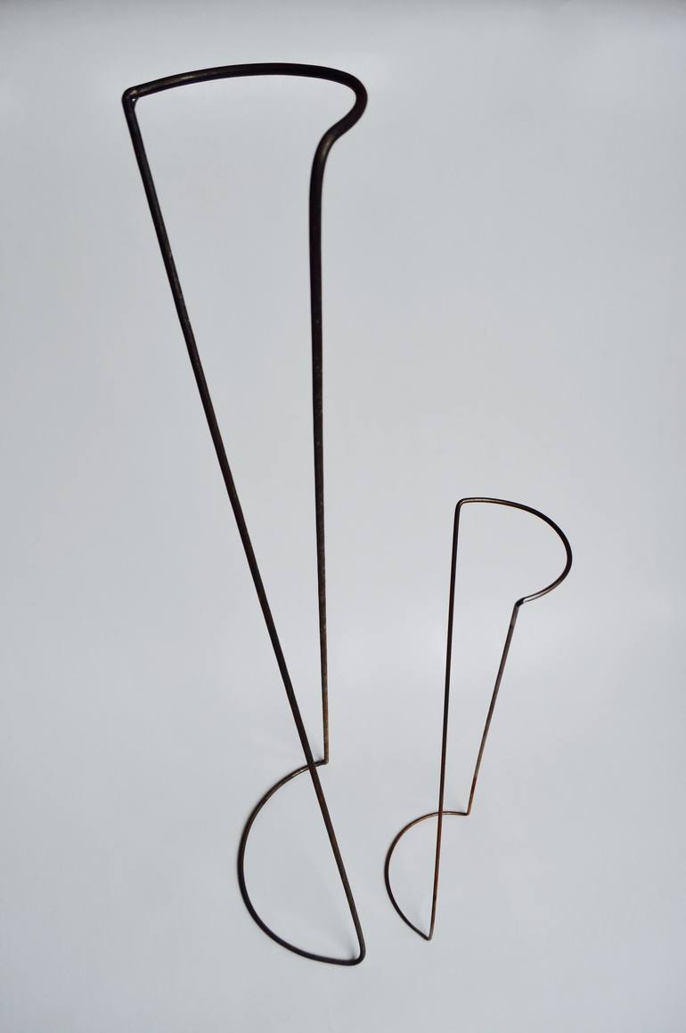 Original Abstract Sculpture by Helena Kaori Maeda