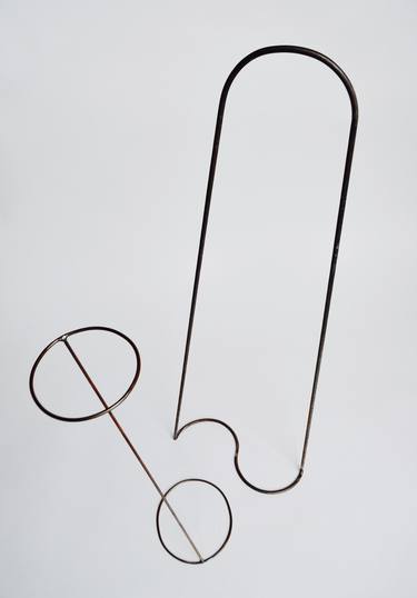 Original Minimalism Abstract Sculpture by Helena Kaori Maeda