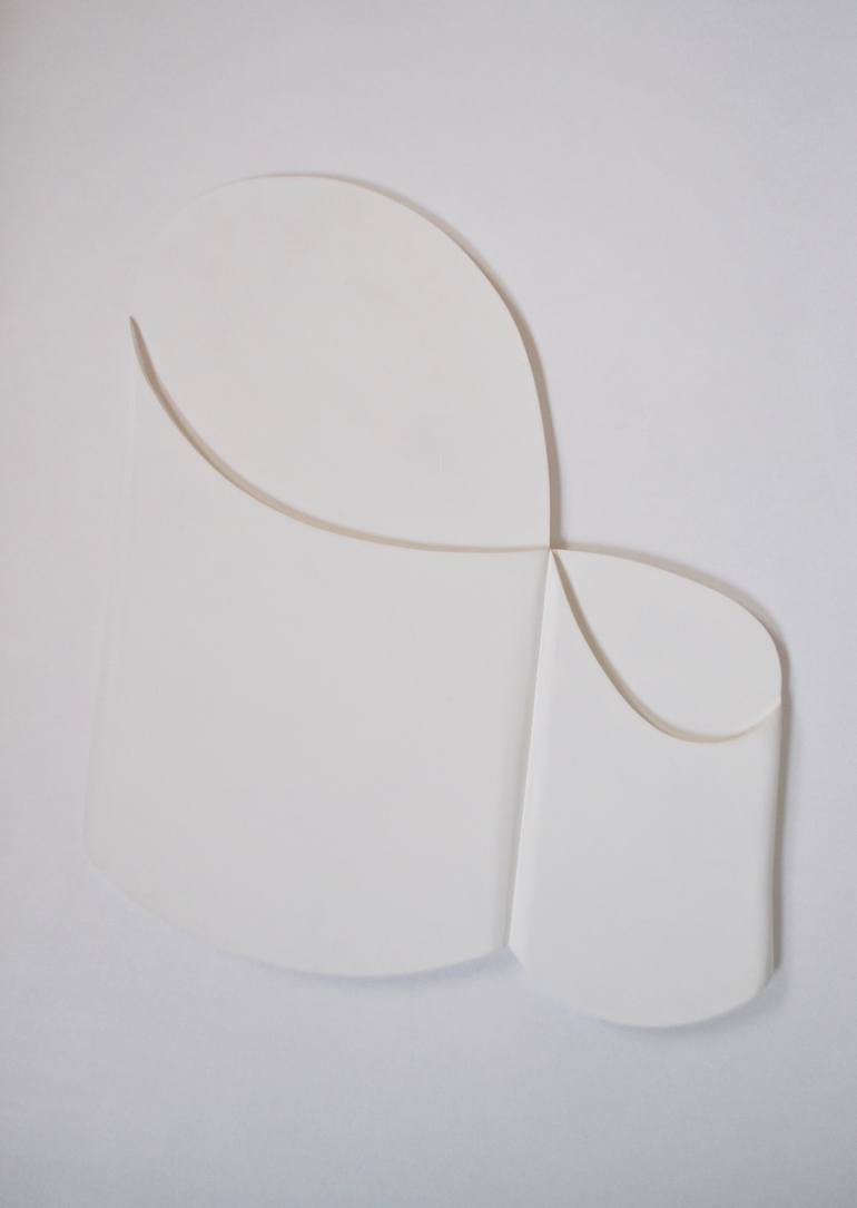 Original Minimalism Abstract Sculpture by Helena Kaori Maeda