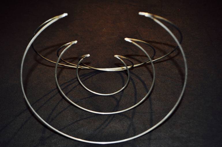 Original Minimalism Abstract Sculpture by Helena Kaori Maeda