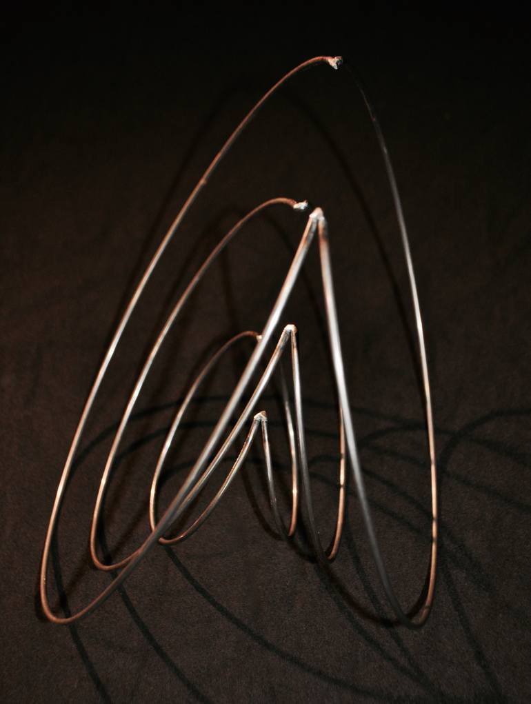 Original Minimalism Abstract Sculpture by Helena Kaori Maeda