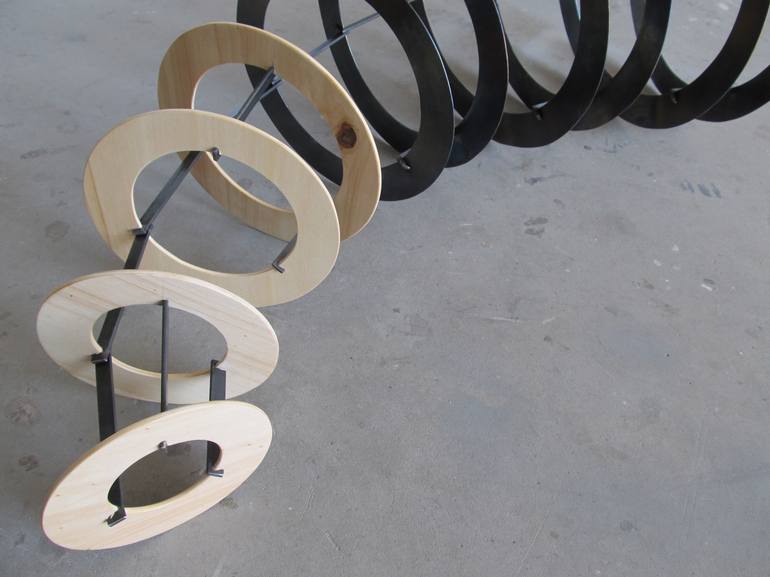 Original Minimalism Abstract Sculpture by Helena Kaori Maeda