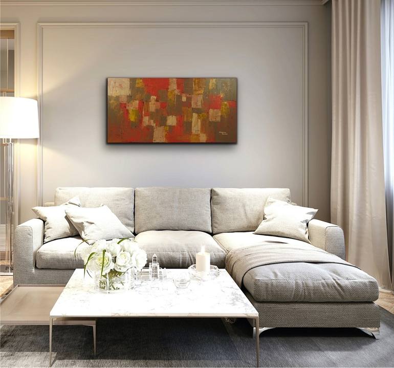 Original Abstract Painting by Kalpana Soanes